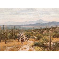 Los Apaches by Andersen, Roy