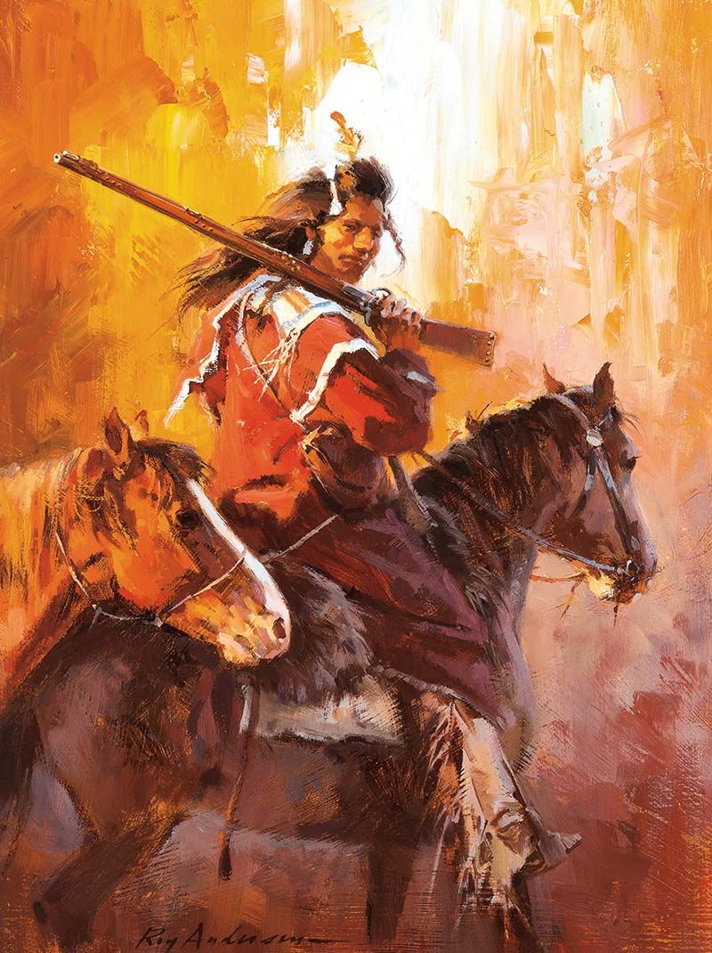 Buffalo Runner By Andersen Roy buffalo-runner-by-andersen-roy