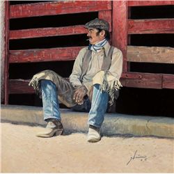 Taking a Break by Snidow, Gordon