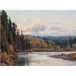 Northfork of the Flathead by Aspevig, Clyde