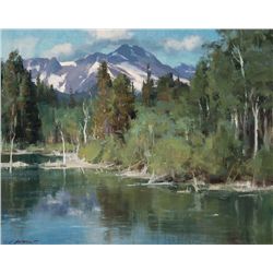 Beaver Pond by Aspevig, Clyde