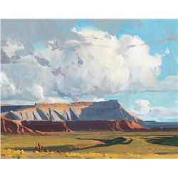 Green Pastures by Case, Russell