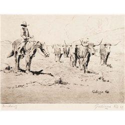 Trailing by Gollings, William