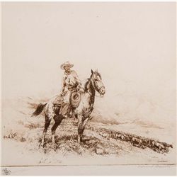 Trail Boss by Borein, Edward