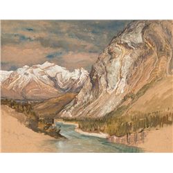 Banff May 24,1892 by Colman, Samuel