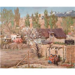 Springtime, Santa Fe by Hullenkremer, Odon