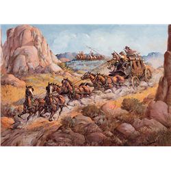 Friendly Cross Trails by Harman, Fred