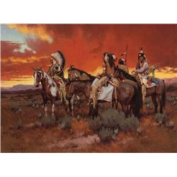 Sunset Conference by Niblett, Gary