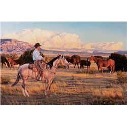 All of His Pretty Horses by Cox, Tim