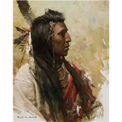 Shoshone Man  by Liang, ZS