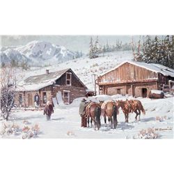 Trail to Eagle Nest by Warren, Melvin