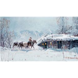 Coming Home for Winter by Warren, Melvin