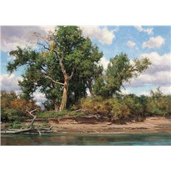 Banks of the Missouri by Aspevig, Clyde