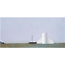 White Barn by Mitchell, Dean