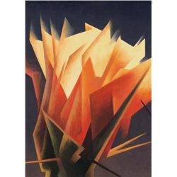 Cactus Flower by Mell, Ed