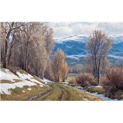 Soon to Be Spring by Aspevig, Clyde