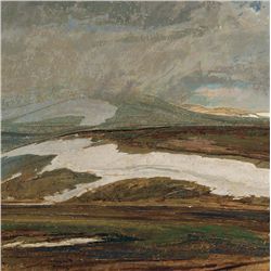 Approaching Spring Storm by Carlson, George