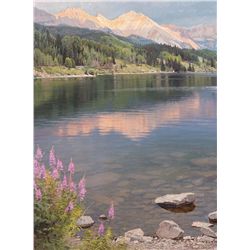 Between Storms, Trout Lake by Moore, Jay
