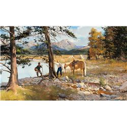 High Meadow Camp by Smith, Brett