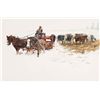 Image 1 : Montana Winter by Hulings, Clark