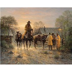 Rainy Monday by Harvey, G.