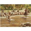 Image 1 : River Crossing by Teague, Donald