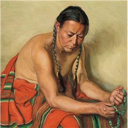 Taos Chief by Hennings, E. Martin