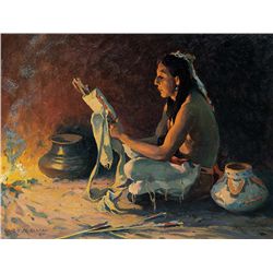 The Quiver by Couse, Eanger I.