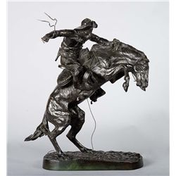 Bronco Buster by Remington, Frederic