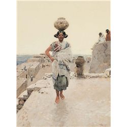 Hopi Maiden by Farny, Henry