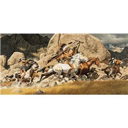 Attacking the Stage by McCarthy, Frank