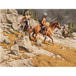 The High Trek by McCarthy, Frank