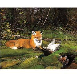 Back in the Den by Coleman, Michael