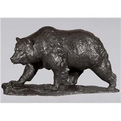 Striding Grizzly by Bunn, Kenneth