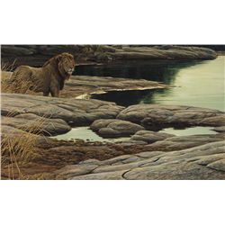 Lion at Tsavo by Bateman, Robert