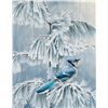 Image 1 : Frosty Morn Blue Jay by Bateman, Robert