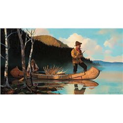 Return of the Hunters by Smith, Brett