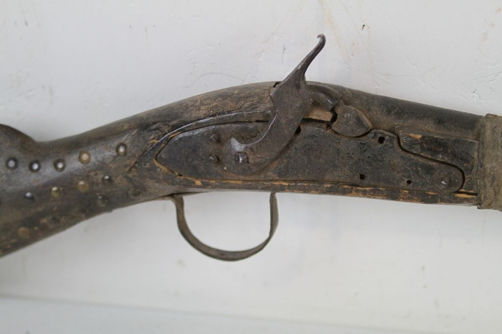 Louis Riel Rebellion 1885 Gun