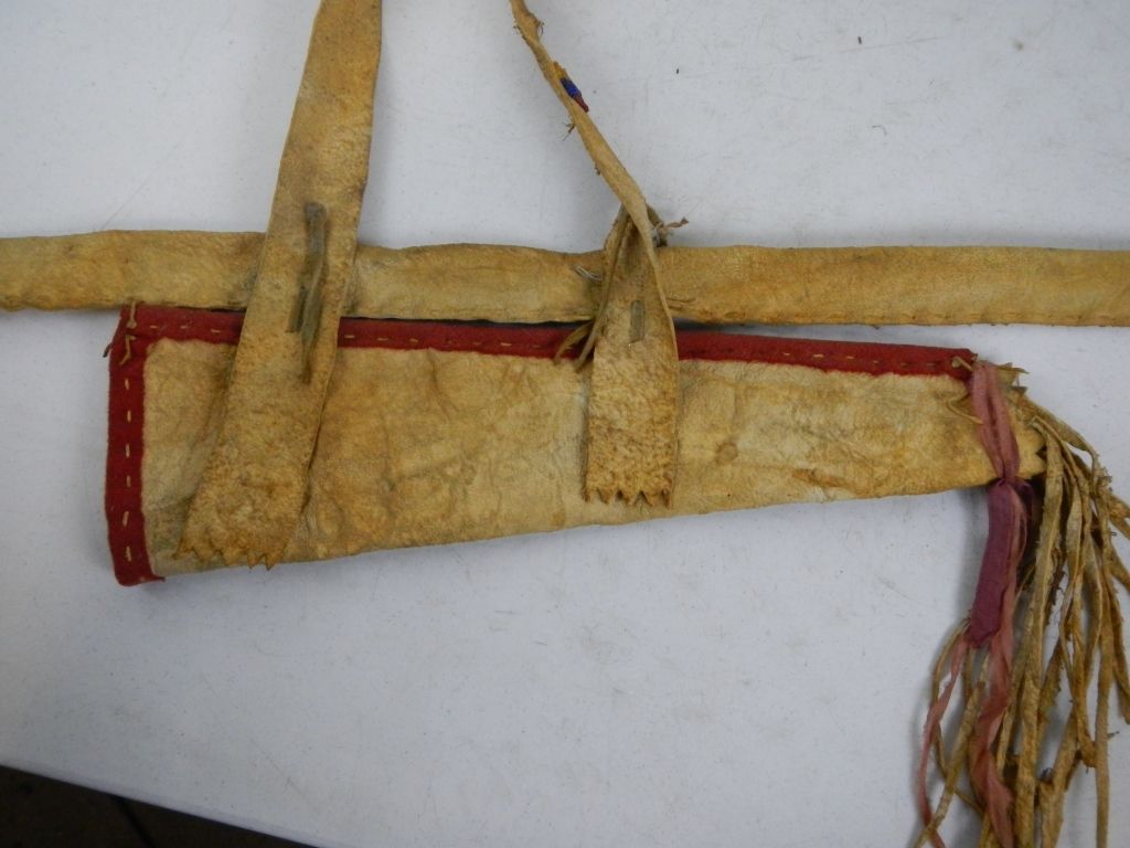 Montana Blackfoot Beaded Arrow Quiver 1900's