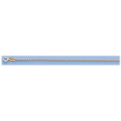 GENUINE 16\" 14K ITALIAN GOLD ROLO CHAIN 3.3 GRAM