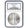 Image 1 : Certified Uncirculated Silver Eagle 2008 MS69