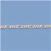 Image 2 : Genuine 16" 14k  Gold-Yellow 1.4mm Figaro Chain 2.4g