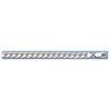 Image 1 : GENUINE 16\" 14K ITALIAN GOLD CURB CHAIN 34.9 gram