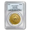 Image 1 : 2002 1 oz Gold Year of the Horse Lunar Coin (Series 1)