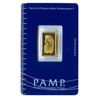 Image 1 : Gold Bars: Pamp Suisse 2.5 Gram Gold Bar