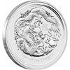 Image 1 : Australian Lunar Silver 1 oz Silver Series II 2012 Drag