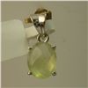 Image 1 : 8.75 CTW P.NITE PENDANT .925 STERLING SILVER
