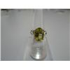 Image 1 : 21.50 CTW SMOKEY TOPAZ RING .925 STERLING SILVER