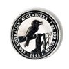 Image 1 : Australian Kookaburra 1 oz. Silver 1998