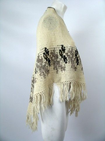 Original Shawl Knitted & Worn by Abraham Lincoln's Wife Mary Todd Lincoln